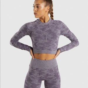 Gym Shark Camo Seamless Set